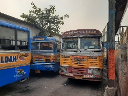 HOWRAH BUS STAND 