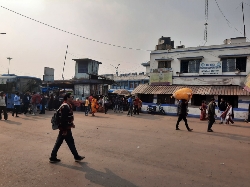 HOWRAH BUS STAND