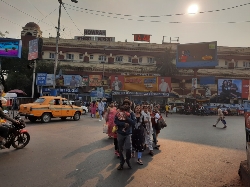 Howrah railway station