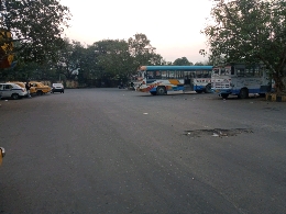 Kolkata station Bus Stand 