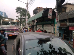 Bus Stand for Kolkata station