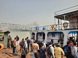 Howrah ferry ghat for babughat