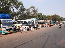 Babughat Bus Stand