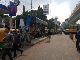 Taratala Bus stand