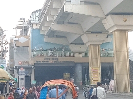 Behala Chowrasta Metro station