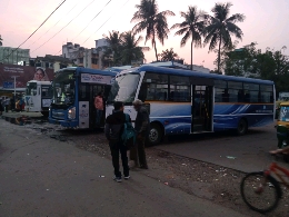 Bus Terminus Thakurpukur