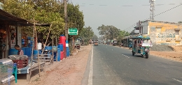 Nischintapur bus stand