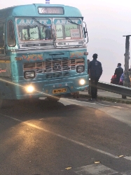 Diamond Harbour ghat Bus stand