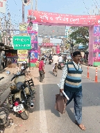 Sarisha Hat Mode Bus Stand