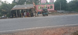 Bus stand