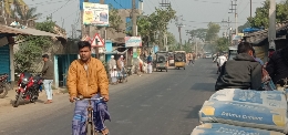 Andharmanik bus stand