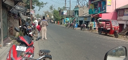 BAGARIA BAZAR BUS STAND