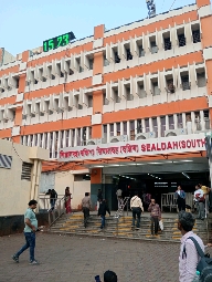 Sealdah Railway station