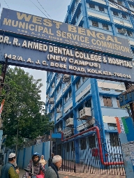 Dr. R Ahmed Dental College and Hospital