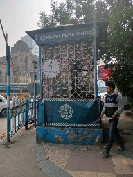 Traffic Police Control Room