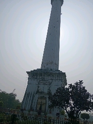 The Shaheed Minar is a tourist spot.