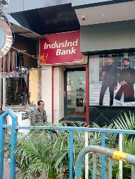 indusind bank ATM 