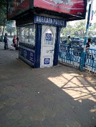 Kolkata Traffic Police Control Room