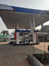 HP Petroleum Petrol Pump