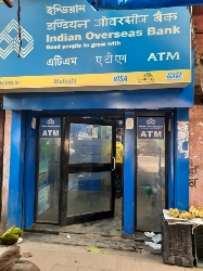 Indian Overseas Bank ATM