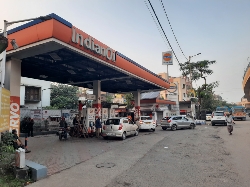 Petrol Pump Indian Oil