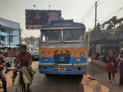 Bus Stand 235 Number