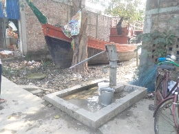 Drinking water tube well