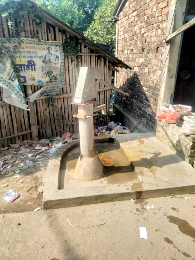 Drinking water tube well public 