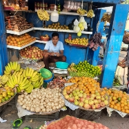 Fruit shop