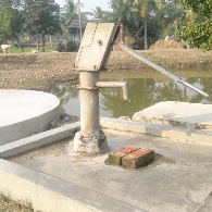 Drinking water tube well