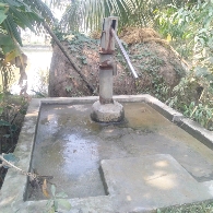 Drinking water tube well