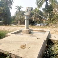 Drinking water tube well