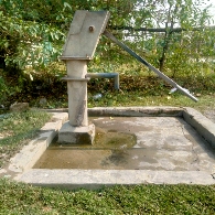 Drinking water tube well