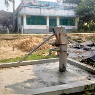 Drinking water tube well