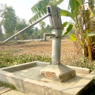 Drinking water tube well