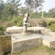 Drinking water tube well