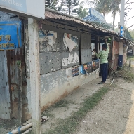 Tea stall