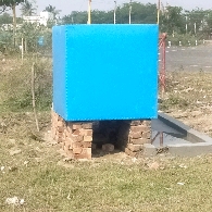 Drinking water tank tap