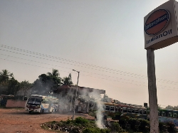 Indian Oil petrol pump