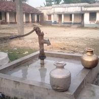 Drinking water tube well