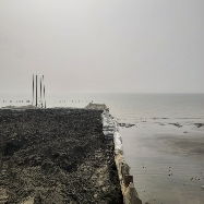 Sea Beach near Raod No 3