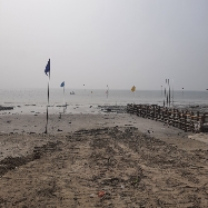 Sea Beach Near Road No. 4 