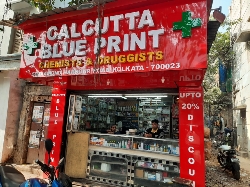 Calcutta Blue Print Chemist and Druggist