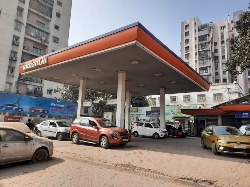 Indian oil Petrol Pump