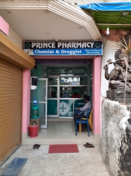 Prince pharmacy chemist and druggist