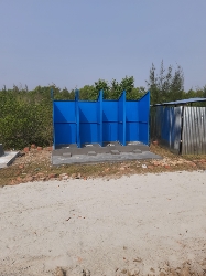 Temporary Toilet