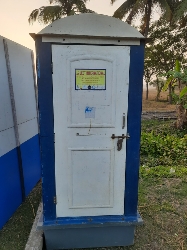 Temporary Toilet