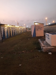 Temporary Toilet