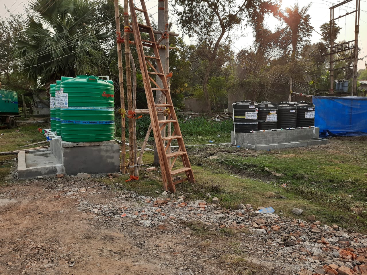 Tulshi chawk Buffer Zone Drinking Water