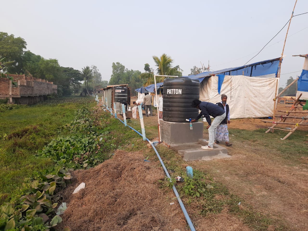 Raghunathpur Buffer Zone Drinking Water	